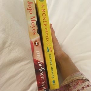 The Rosie Project & Me Before You